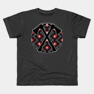 Tomahawk Pattern - 1 Kids T-Shirt